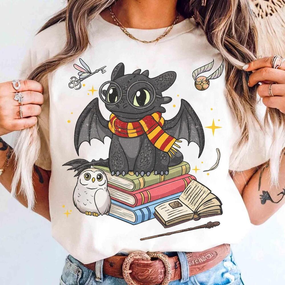 Toothless Shirt, Funny Toothless Shirt, Toothless Gryff Witch
